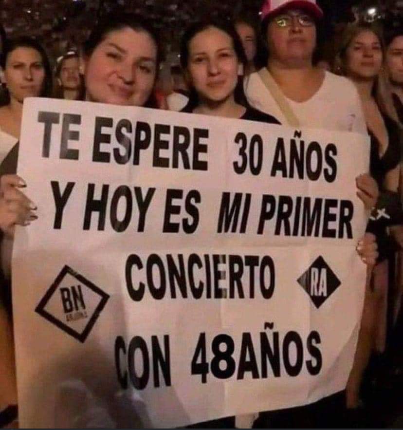 El cártel que llevaré cuando Lady Gaga venga a LATAM: