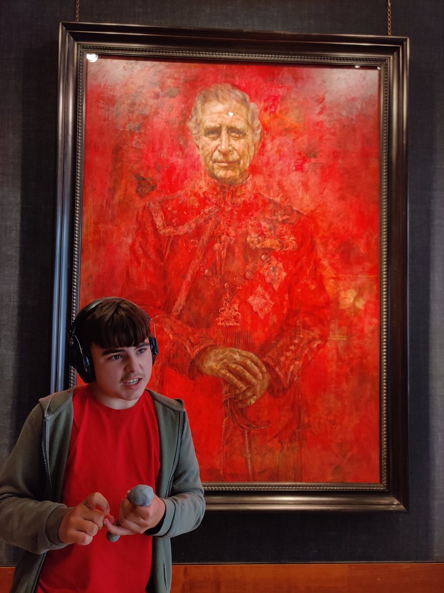 Inset day yesterday put to good use! Beautiful art gallery and lovely staff and atmosphere #send