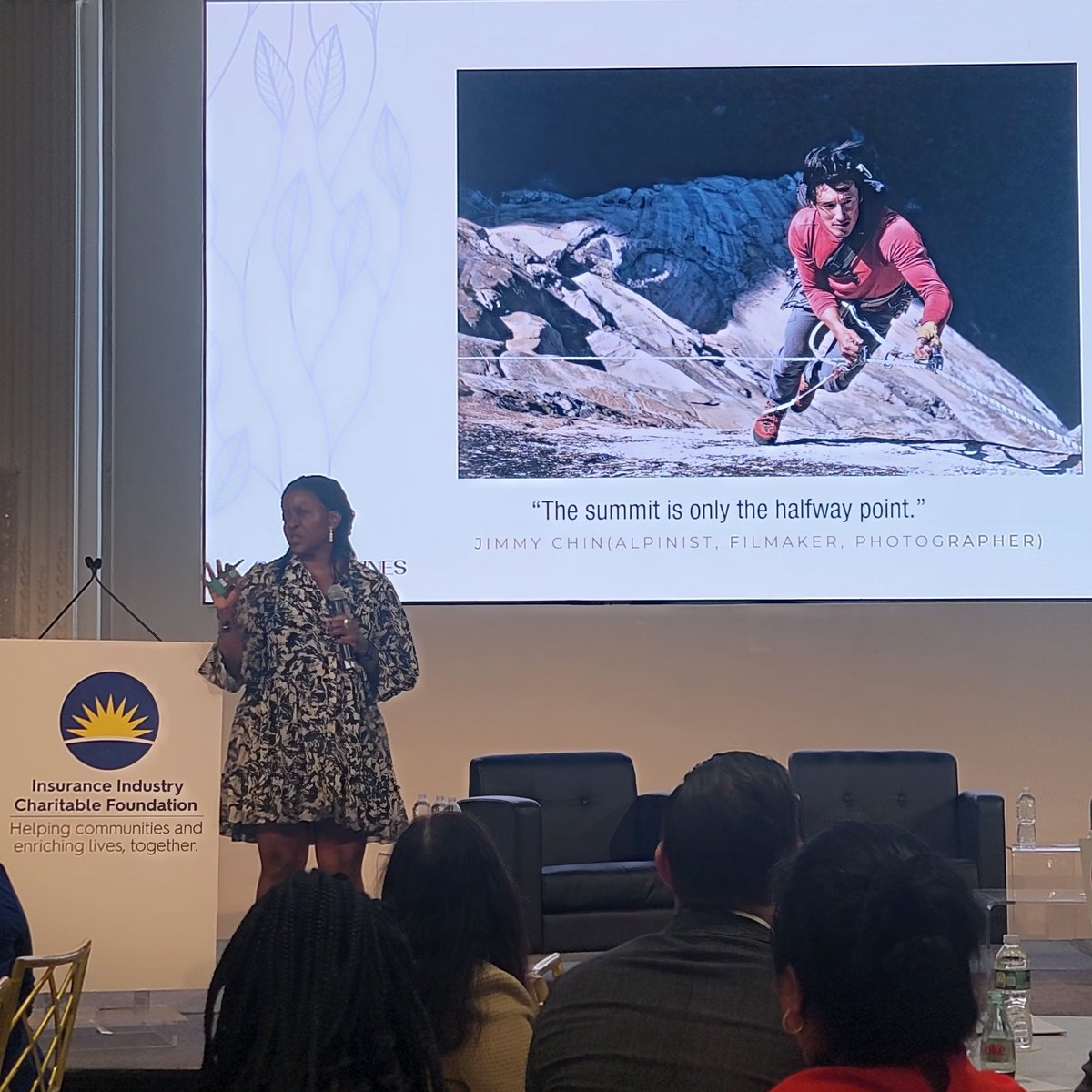 iiiorg's tweet photo. Ivy Kusnga, who has coached executives, said interpersonal relationships are very hard.  
Don’t ignore relationship management and EQ skills, she said in her presentation, Staying Professionally Competitive in a Dynamic Environment. #IICFInclusion @doubleicf https://t.co/HSH7a4fEWg