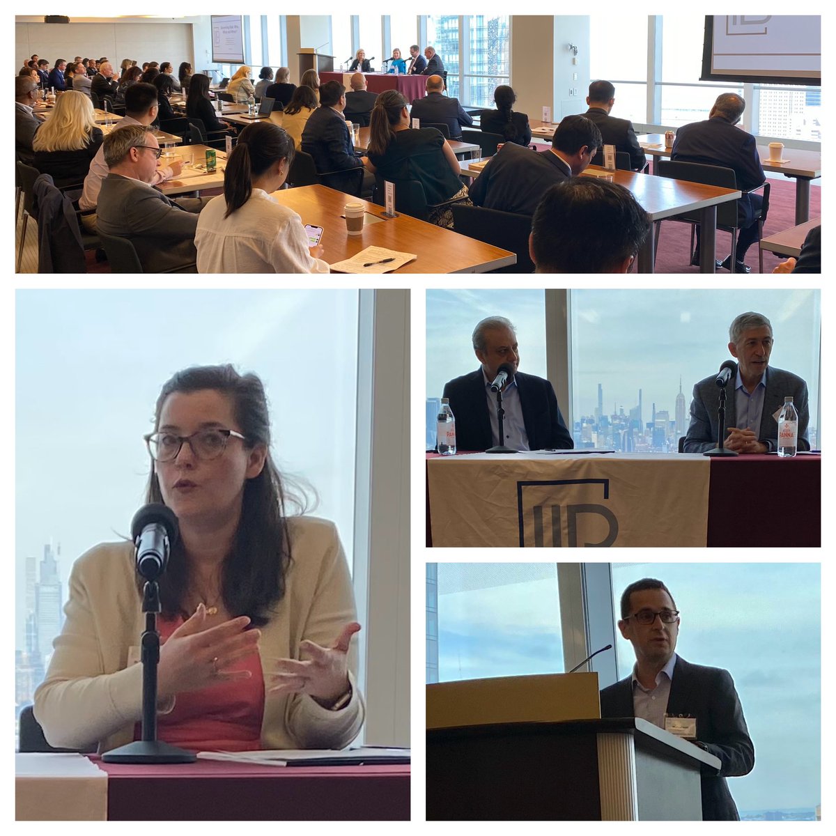 Full house today at the lIB's second annual Foreign Bank Governance Seminar! Big thanks to <a href="/WilmerHale/">WilmerHale</a> for hosting and sponsoring the seminar.