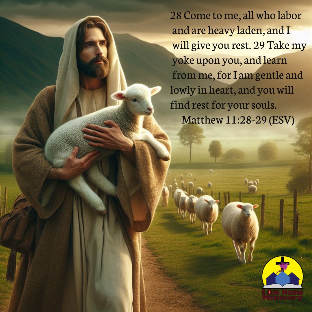 CSFMinistry's tweet photo. https://t.co/CHUrtwhrlq
Come to Jesus and find rest!  Matthew 11:28-29  
Visit at: https://t.co/YBI78CcpTR
#jesus #rest #prayer #god #holyspirit #iamhomeministry https://t.co/LhOkEgmq11