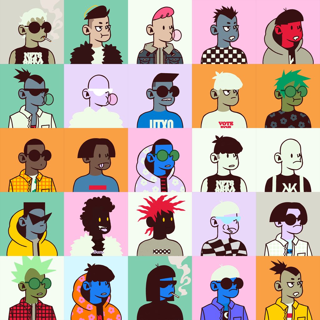 The Bunch Club | Coming to Ordinals 🔸 tweet media