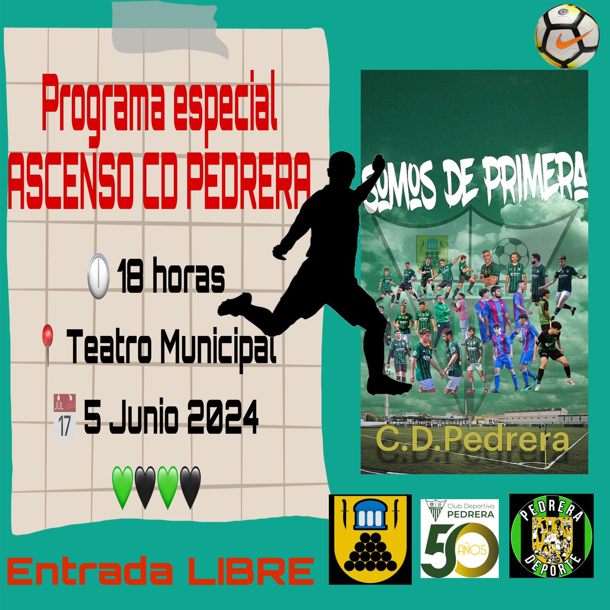 Pedrera Deporte (@pedreradeporte) on Twitter photo 