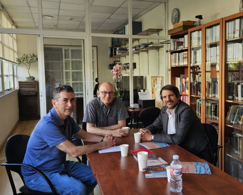 Ha sido un placer poder hablar con Juan Mayorga, director del <a href="/teatroabadia/">Teatro de La Abadía</a>, y agradecerle su trabajo por la cultura como lugar de encuentro.