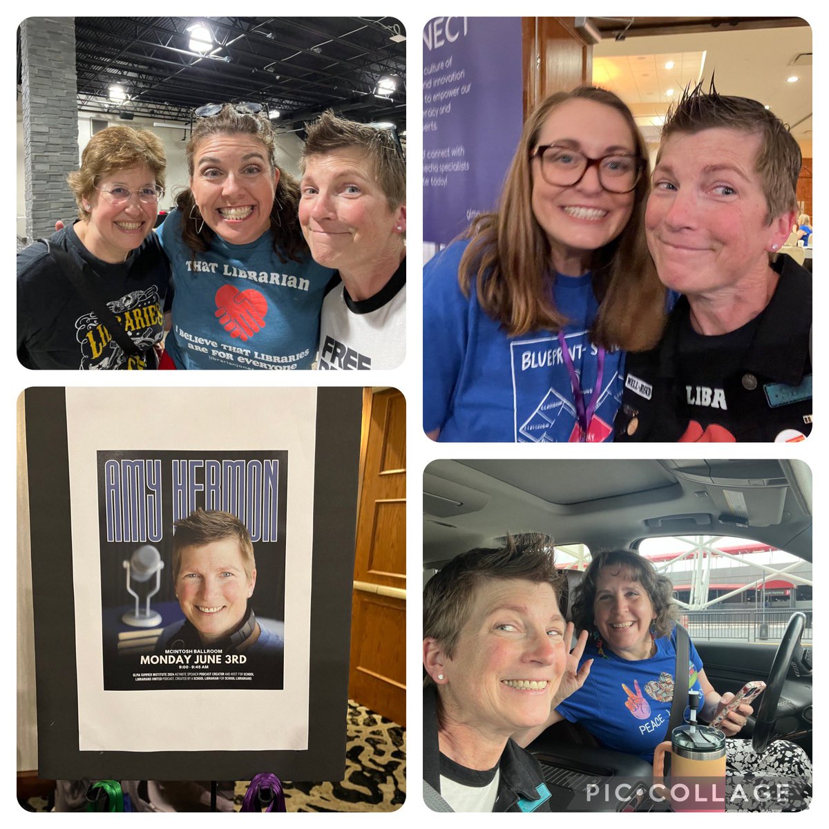 LMS_United's tweet photo. What an unforgettable conference! MANY thanks to @GLMA💙 #glmasi24 https://t.co/4Brw9APGc6