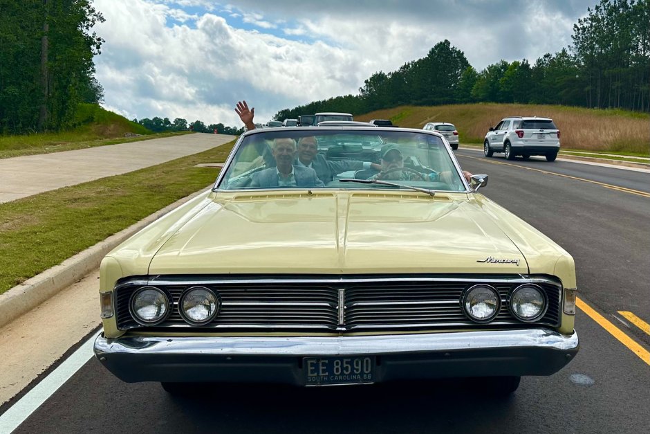 Today we celebrated the ribbon cutting of Technology Ridge Parkway alongside Cherokee County, the City of Canton, and the Georgia State Road and Tollway Authority.

The first phase of this new parkway lays a foundation for future quality growth and positive economic impact.
