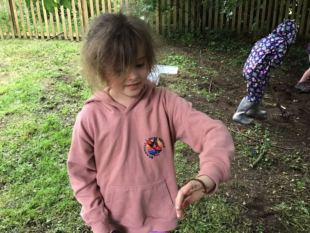 MrsW2200's tweet photo. @Tockwithcofe #TockY2 became Tockwith Trekkers after school. Great to be enjoying our school grounds with our friends- teamwork, problem solving, creativity, exploration with bundles of enthusiasm, even if it did rain! https://t.co/yrknE9JzO6