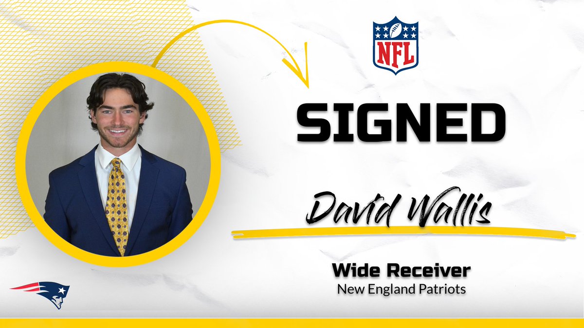 Congrats to David Wallis of <a href="/RMCfootball/">𝗥𝗔𝗡𝗗𝗢𝗟𝗣𝗛-𝗠𝗔𝗖𝗢𝗡 𝗙𝗢𝗢𝗧𝗕𝗔𝗟𝗟</a> for signing with the New England Patriots. #d3football rmcathletics.com/news/2024/6/4/…