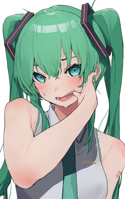 「hatsune miku blush」Fan Art(Latest)