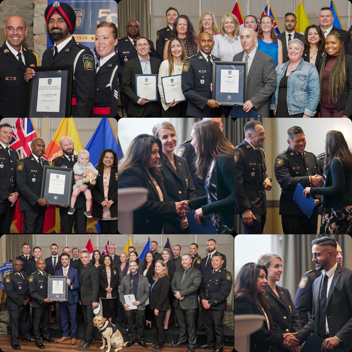 Chief Nishan Duraiappah (@chiefnish) on Twitter photo Today we celebrated <a href="/PeelPolice/">Peel Regional Police</a> finest through our Employee Recognition Awards. Recipients were nominated by peers for their outstanding contributions to their teams & our service. Congrats to the 6 incredible members & 3 project teams. I am proud & grateful for your dedication! Today we celebrated <a href="/PeelPolice/">Peel Regional Police</a> finest through our Employee Recognition Awards. Recipients were nominated by peers for their outstanding contributions to their teams & our service. Congrats to the 6 incredible members & 3 project teams. I am proud & grateful for your dedication!