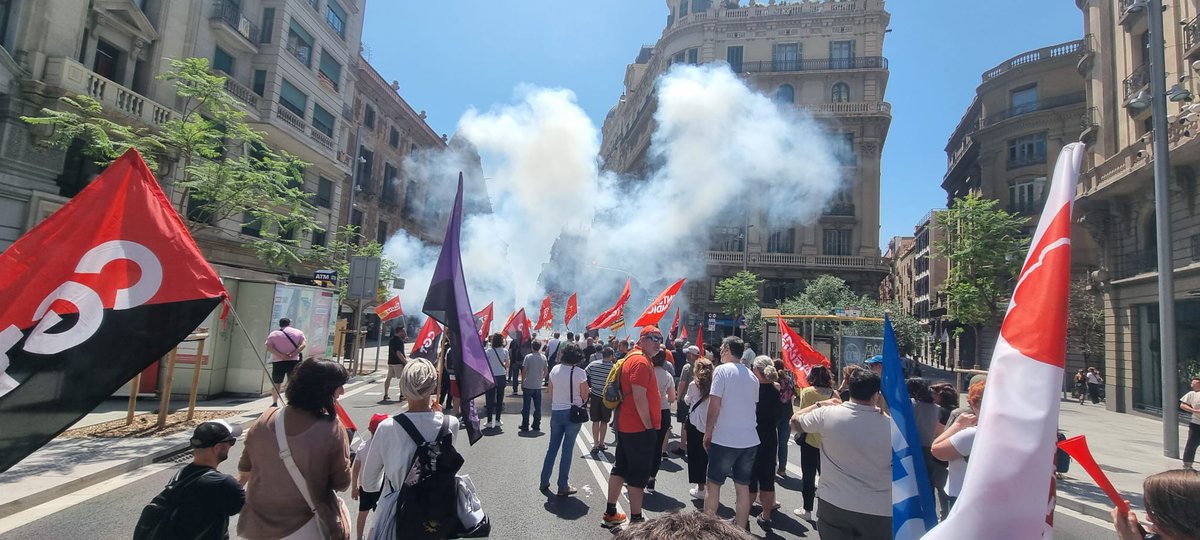 Mañana séptima jornada de #HuelgaDXC. ¡Que viva la lucha de la clase obrera!