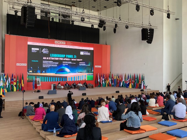 Stéphanie Balme (@stephaniebalme) on Twitter photo After some hard work, the "RABAT DECLARATION" for African governance of AI was adopted at <a href="/UM6P_officiel/">UM6P - University Mohammed VI Polytechnic</a> , agreeing on 3 key principles:
1/ developing a truly inclusive governance of AI ; 2/ using AI for Africa's common good ; 3/building a trustworthy/ human rights AI... After some hard work, the "RABAT DECLARATION" for African governance of AI was adopted at <a href="/UM6P_officiel/">UM6P - University Mohammed VI Polytechnic</a> , agreeing on 3 key principles:
1/ developing a truly inclusive governance of AI ; 2/ using AI for Africa's common good ; 3/building a trustworthy/ human rights AI...