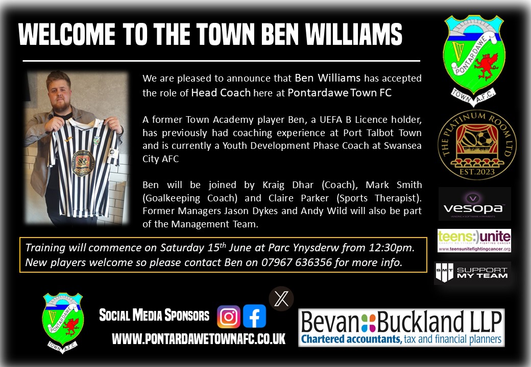 Pontardawe Town FC tweet media