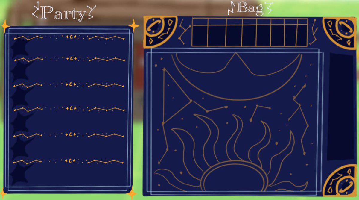 Sooo an UPDATE as I need to be more active here too! 

Game is starting to be coded! Slowly but surely. I’m still working on designs and helping a team I have going. 

I’m also been working on story like crazy. 

not official but working on designing a UI layout! (cleaner later)