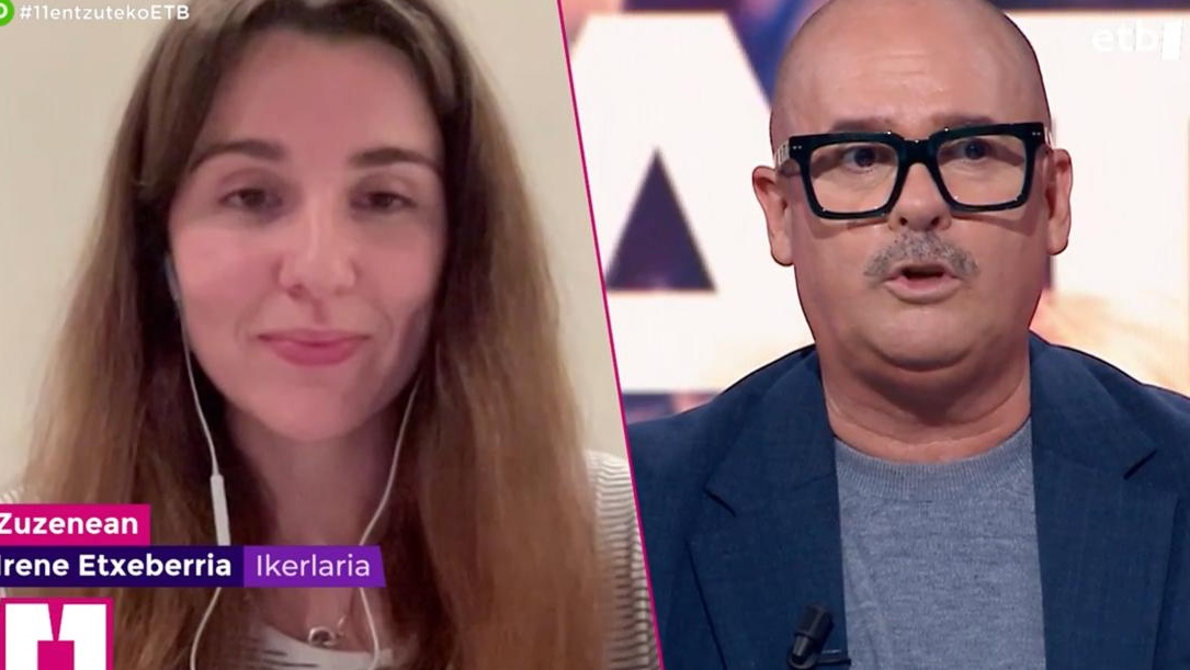 📺“Kanpoan gaudenentzako traba burokratikoak badaude [...]. Ikerketarako inbertsioak ez dira nahikoak eta hori ikusten da soldatetan eta lan-baldintzetan, baita ikerlari gazteek dituzten zailtasunetan” <a href="/irenetxeberria/">Irene Etxeberria Altuna</a> (🍏CERU-ko presidentea) <a href="/euskaltelebista/">ETB</a>-n (<a href="/11entzuteko_etb/">11 Entzuteko</a>)