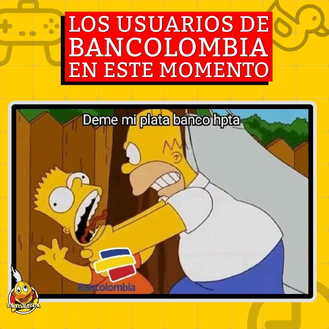 Adriau's tweet image. Desde el sábado ☠️🤬🤬🤬🤬🤬🤬🤬
#Bancolombia