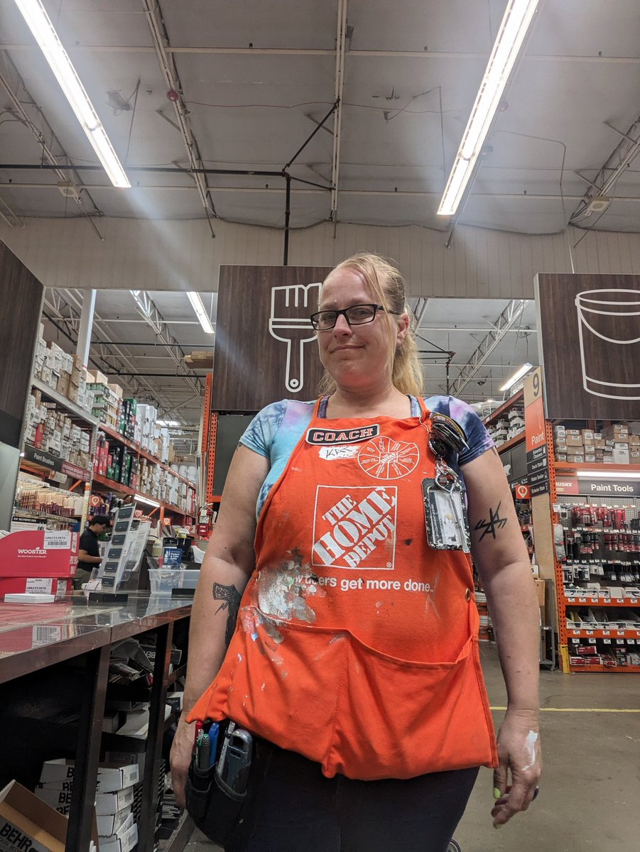 Katherine Stonebraker #Power Inn HomeDepot tweet media