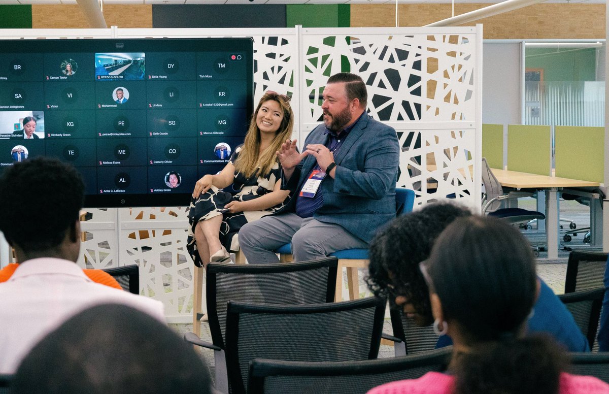 trace3's tweet photo. As an Ally Partner, we're proud to join forces with @Cisco in a shared mission - Support and empower individuals to find their place in the tech industry! Here's #TeamTrace3 sharing about the opportunities that abound in the world of tech at Cisco's Talent Development Expo. https://t.co/hq5BdIEEKk