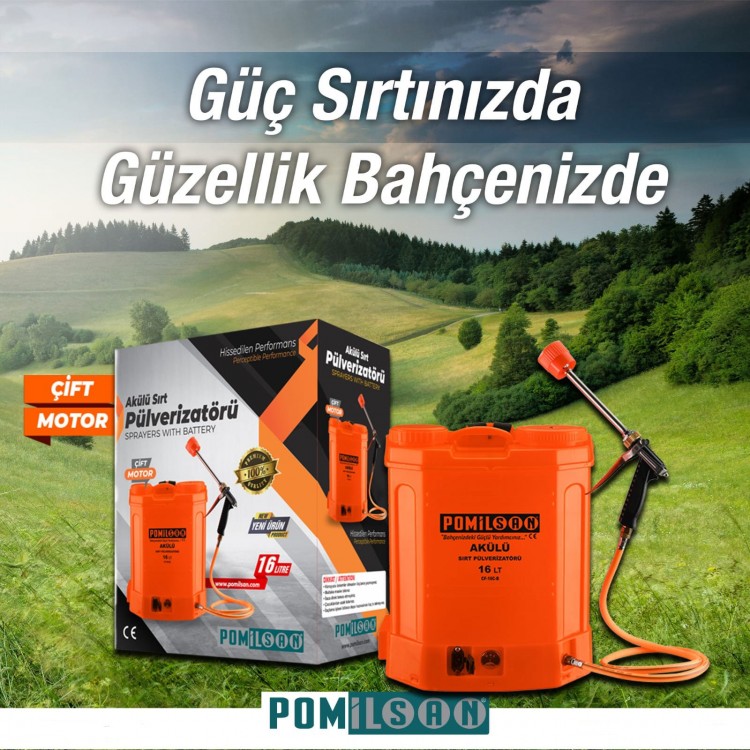 Pomilsan Çift Motorlu Akülü 16 LT Sırt İlaçlama Pompası
Sipariş için camimarket.com/ev-ve-bahce-ur…
#bahçe #hobi #ilaçlama #bahar #okulilaçlama #bahçeilaçlama #evilaçlama #fabrikailaçlama