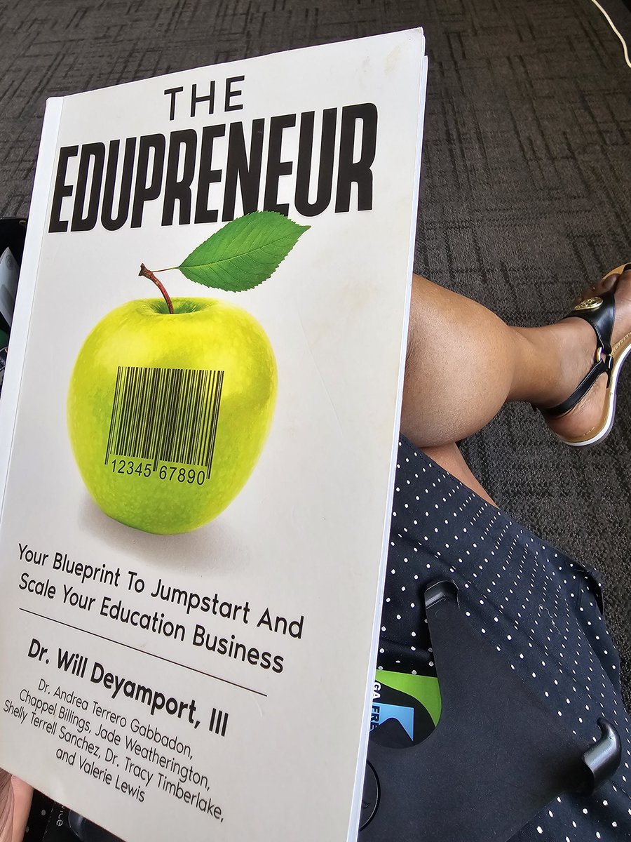 Valerie Lewis (@iamvlewis) on Twitter photo I have time today to crank this one open @iamDrWill and I am not only reminded of my Why but leveraging my WHAT to ensure we scale <a href="/pros_training/">ProsInTraining</a> across metro Atlanta and beyond!
#Edupreneur #k12 #impact #entrepreneur I have time today to crank this one open @iamDrWill and I am not only reminded of my Why but leveraging my WHAT to ensure we scale <a href="/pros_training/">ProsInTraining</a> across metro Atlanta and beyond!
#Edupreneur #k12 #impact #entrepreneur