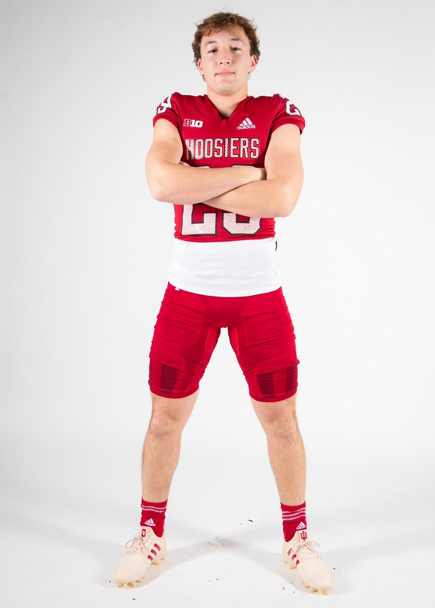 Blessed to receive a D1 offer from <a href="/IndianaFootball/">Indiana Football</a>. Huge thank you to <a href="/coachgrantcain/">Grant Cain</a> and <a href="/Coach_RMAC/">Ryan McInerney</a> for a great camp experience. 

<a href="/CCignettiIU/">Curt Cignetti</a> <a href="/bhss_football/">Bloomington South Football</a> <a href="/sleastes/">Samantha Eastes</a> <a href="/KohlsKicking/">Kohl's Kicking Camps</a> <a href="/D_Madden_Punter/">Coach Dan Madden</a> <a href="/Coach_Radke/">Luke Radke</a> <a href="/HageeKicking/">Hagee Kicking</a> <a href="/HKA_Tanalski/">Adam</a> <a href="/MB_Weaver/">Matthew Weaver</a> <a href="/AllenTrieu/">Allen Trieu</a> <a href="/JimGordillo/">Jim Gordillo</a>