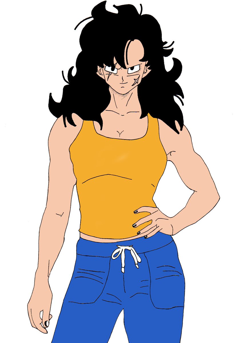 bitolo0695's tweet image. Mi OC Vanora, a color 😎
#animegirl
#dbzstyle
#anime 
#manga