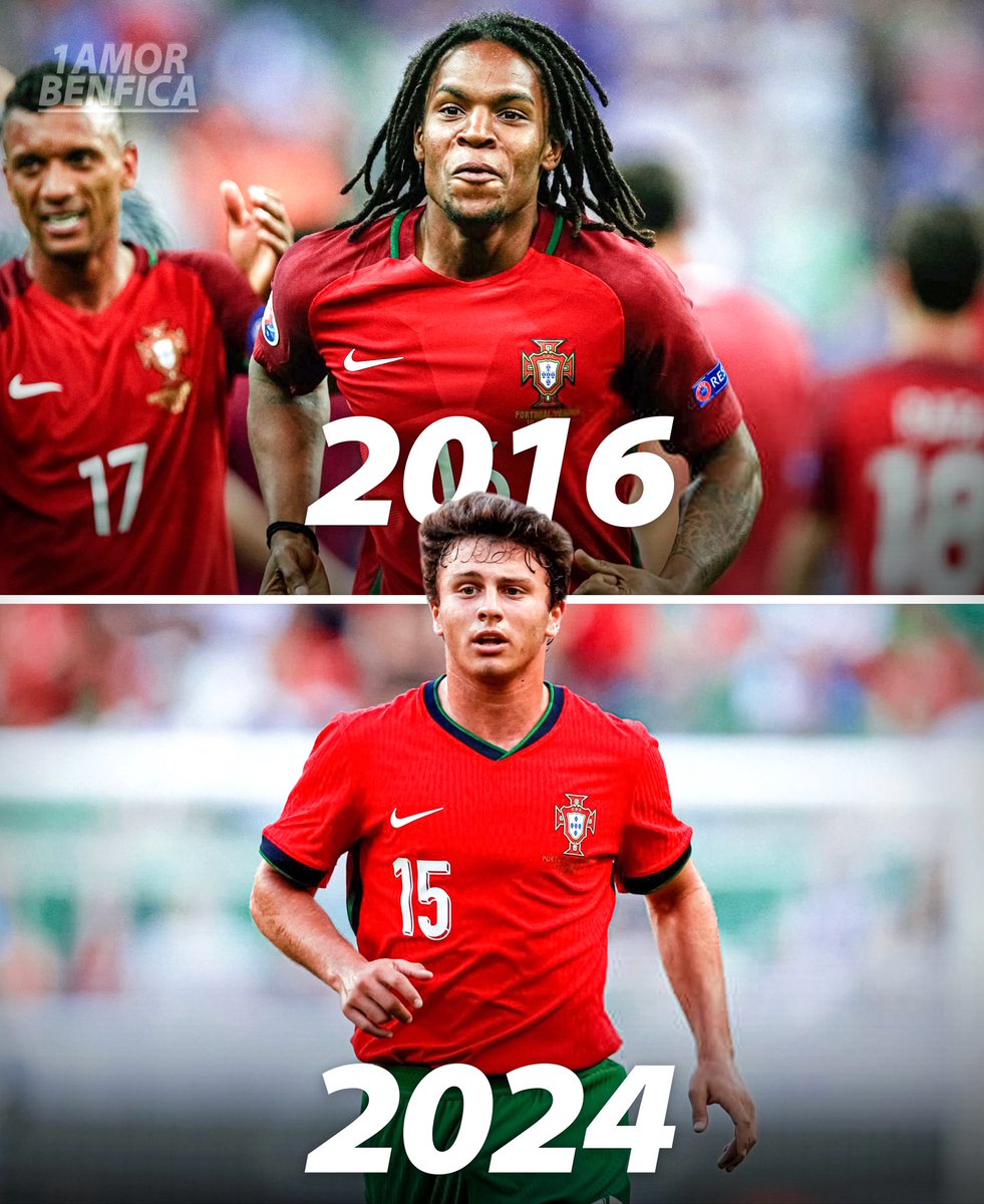 Os dois melhores jogadores Jovens de cada Euro 2016 / 2024, podem anotar ! 😍🦅