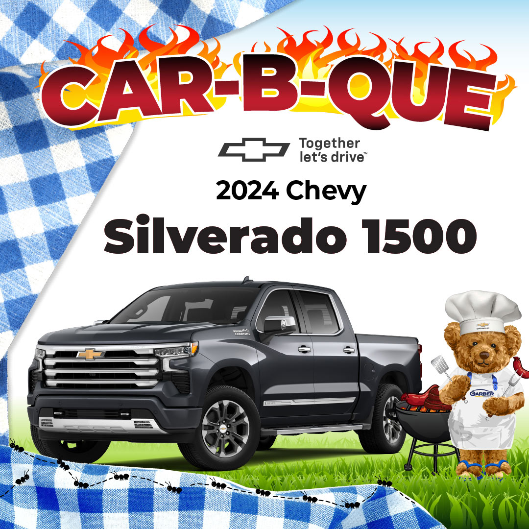 Garber has the SECRET SAUCE! Come in and find out how to SAVE up to $7,415 on a NEW Silverado! 🤩
💻bit.ly/3TSbUNf