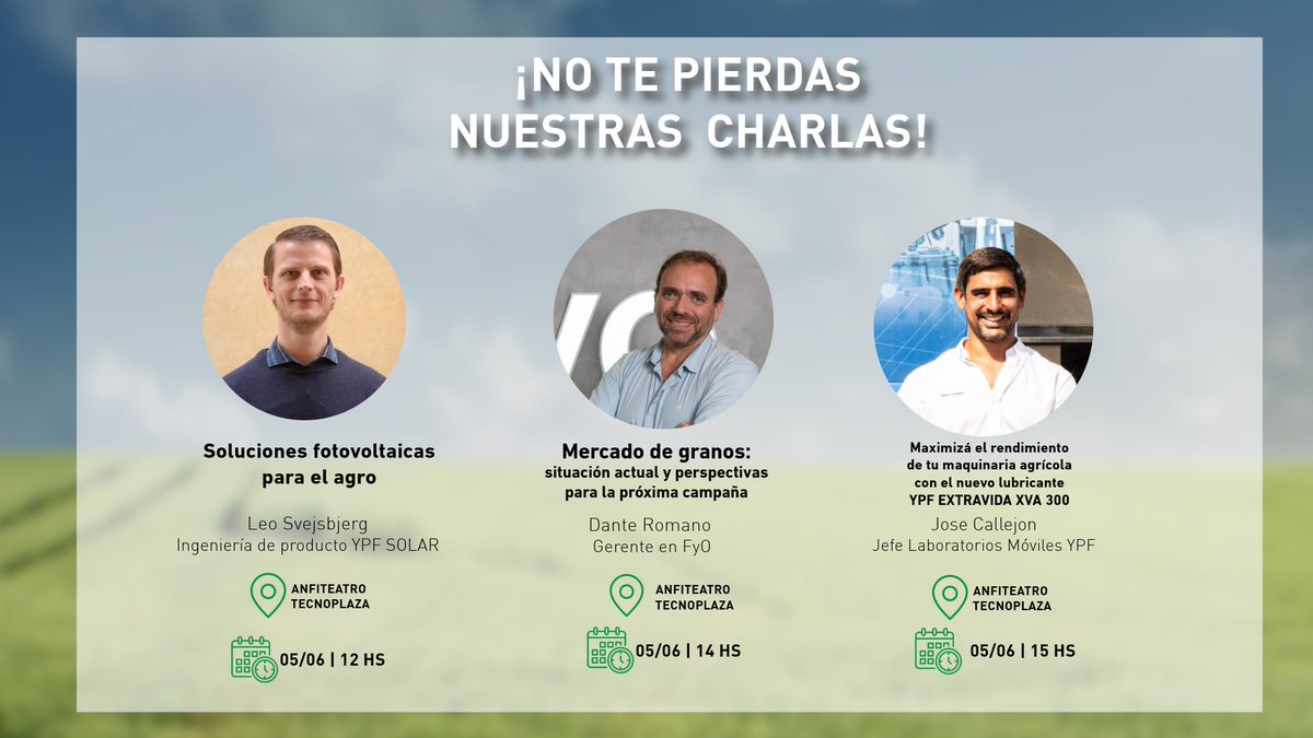 YPF Agro tweet media