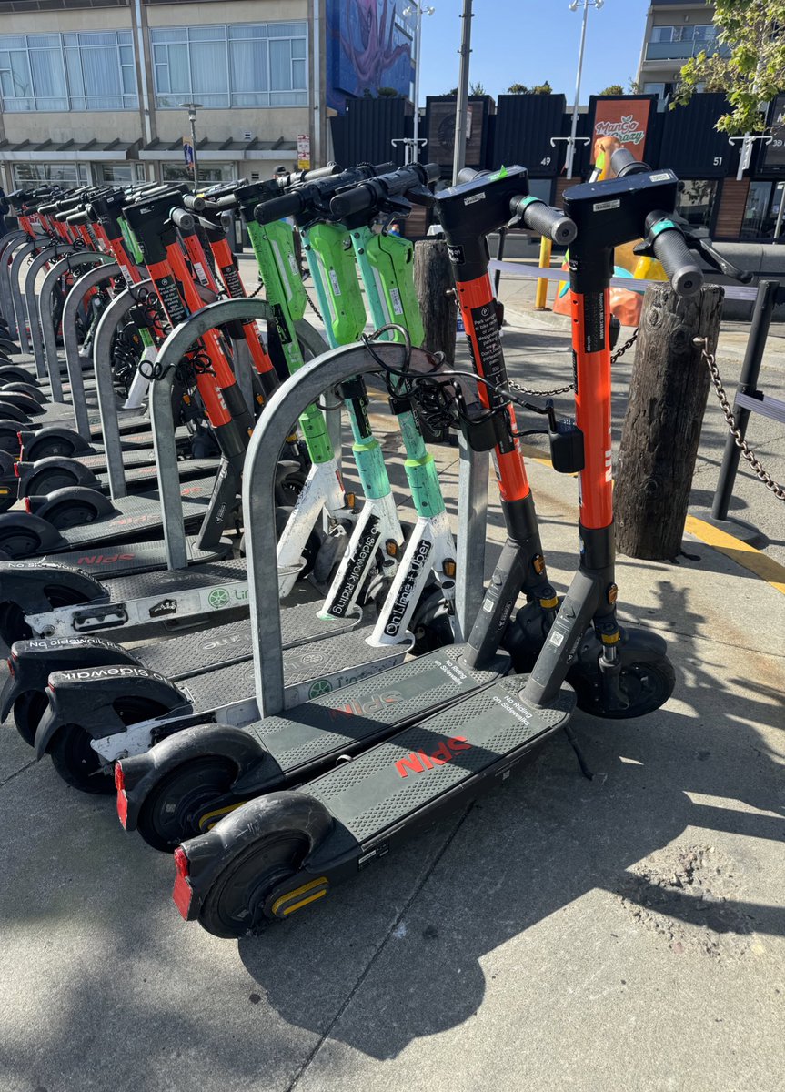 MobilityPerch's tweet image. We have so many opportunities to innovate the #micromobility sector, where so many interesting companies + uses—commercial + personal—create a new reality in transportation. We are only at the beginning of this process.