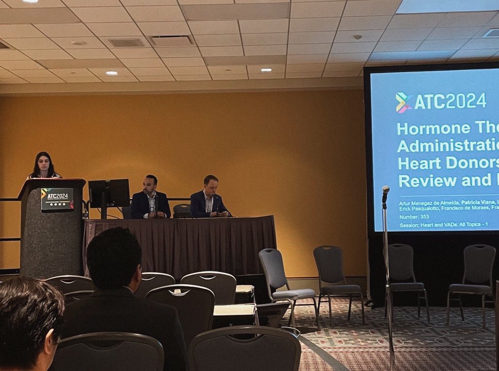 patriciavianamd's tweet photo. So grateful for the opportunity to present our work at @ATCMeeting 2024 on heart and kidney transplantation! It was great to learn and connect with amazing people from all around the world #ATC2024Philly https://t.co/l2ljaiYfar