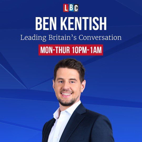 BenKentish's tweet photo. Join me right now on @LBC for all the #ITVDebate post-analysis with 
@JohnnyMercerUK, @leicesterliz, @PME_Politics @mrchriswilkins and of course all your reaction! https://t.co/pV26fmf84v