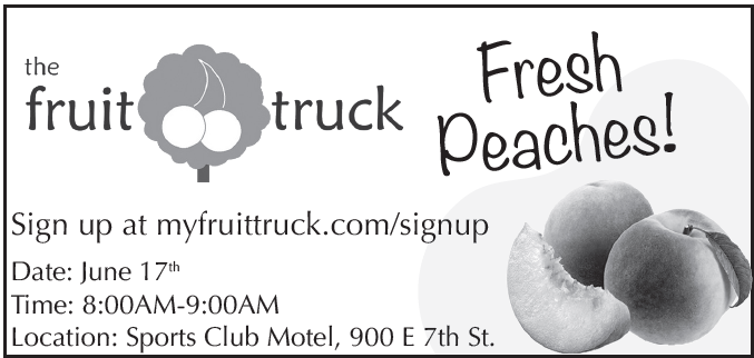 TheWayneHerald's tweet photo. @fruittruckfresh is coming to town! Mark
your calendar! 🍑 https://t.co/1SKYFS5iR4