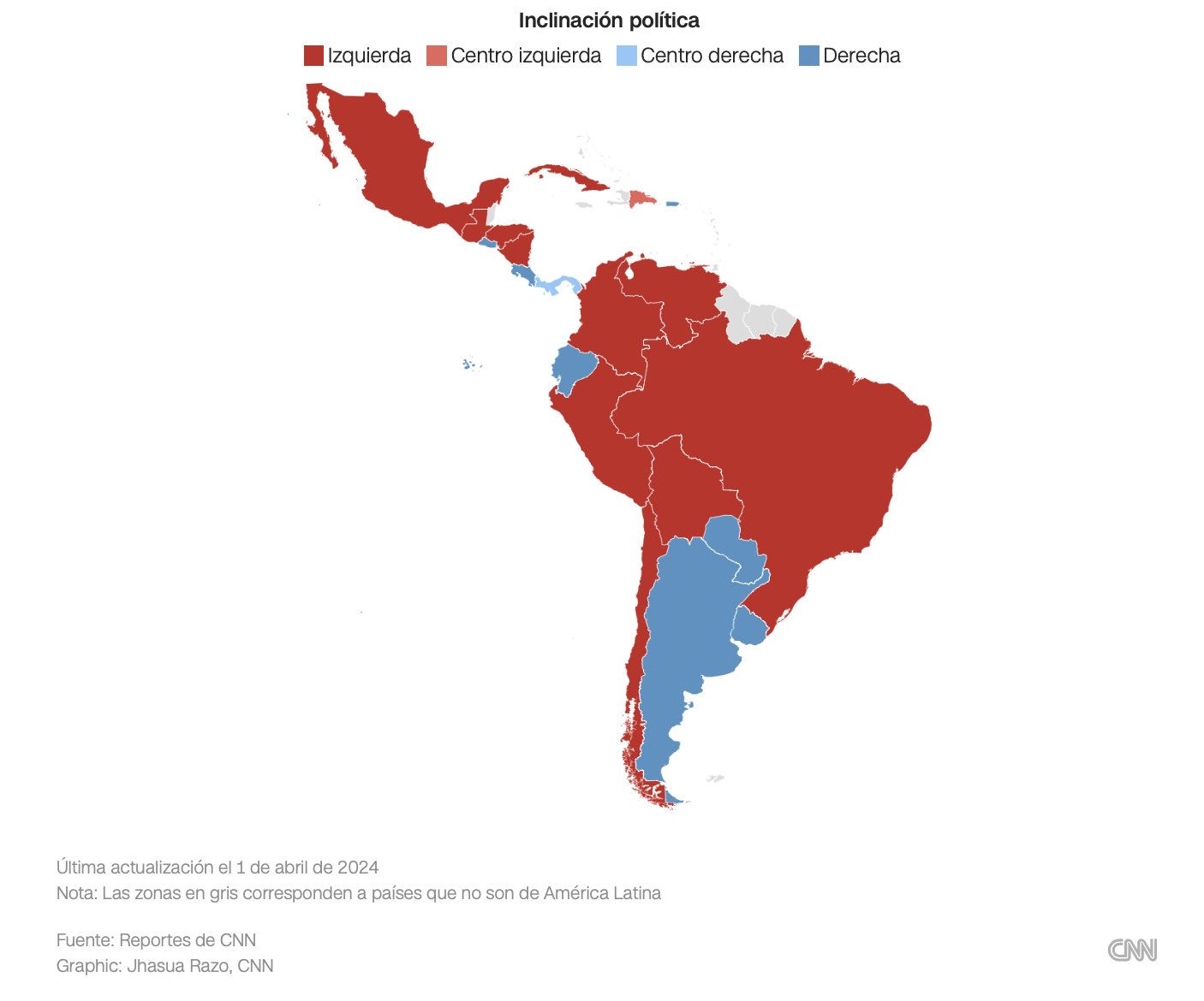 Mapa Politico Mapa De America Latina Mapa Politico Los Estados America