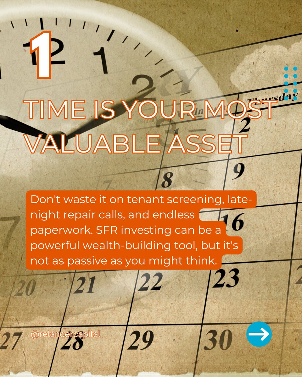 RelancerCapital's tweet photo. Don't fall victim to these common mistakes! 💸💸
Swipe through to discover the top 3 pitfalls and learn how @RelancerCapital can help you avoid them👇

Book your free 1 on 1: https://t.co/VFKnp7MlBQ

#RealEstateInvesting #Entrepreneurs #PassiveIncome  #RelancerCapital https://t.co/hsLABNRCh4