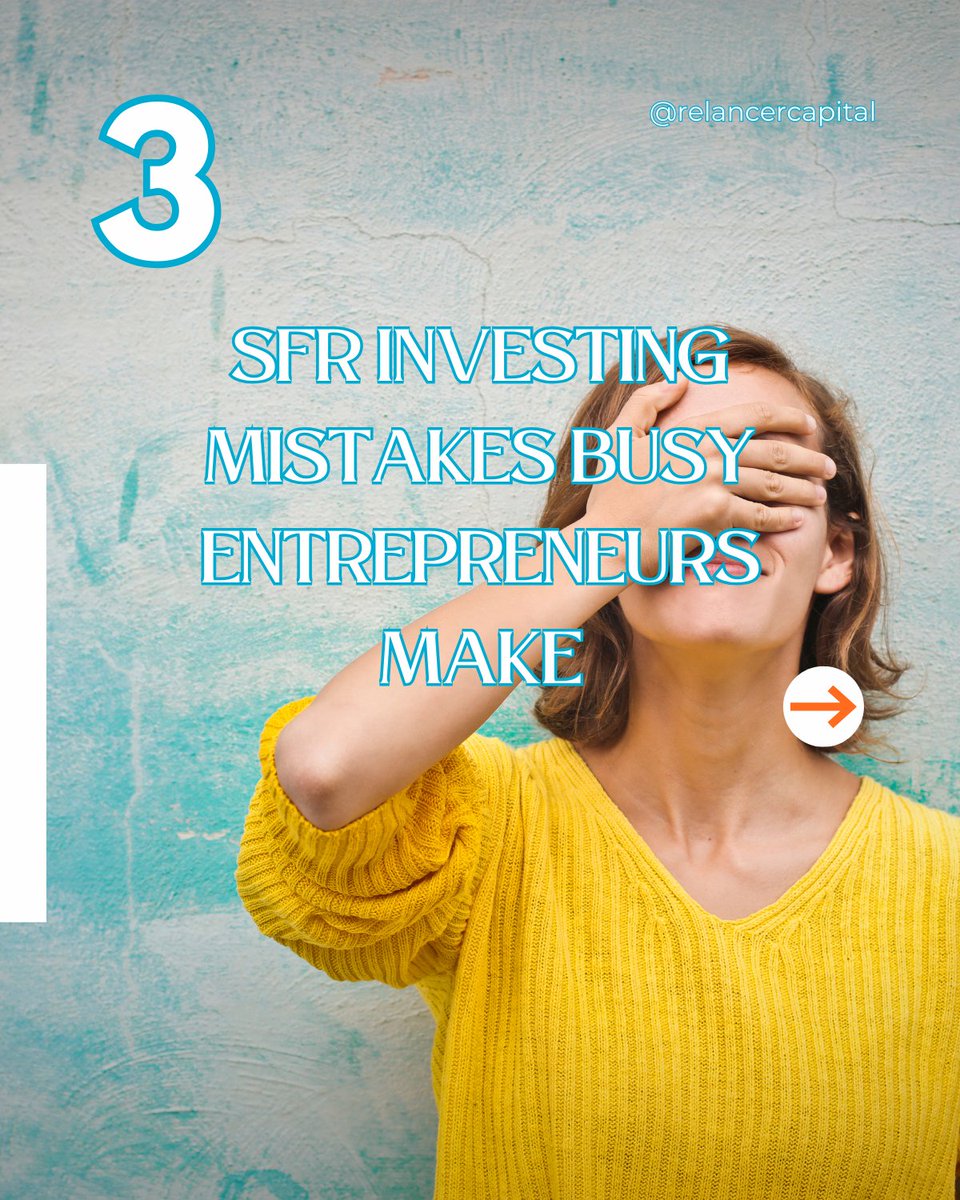 RelancerCapital's tweet photo. Don't fall victim to these common mistakes! 💸💸
Swipe through to discover the top 3 pitfalls and learn how @RelancerCapital can help you avoid them👇

Book your free 1 on 1: https://t.co/VFKnp7MlBQ

#RealEstateInvesting #Entrepreneurs #PassiveIncome  #RelancerCapital https://t.co/hsLABNRCh4