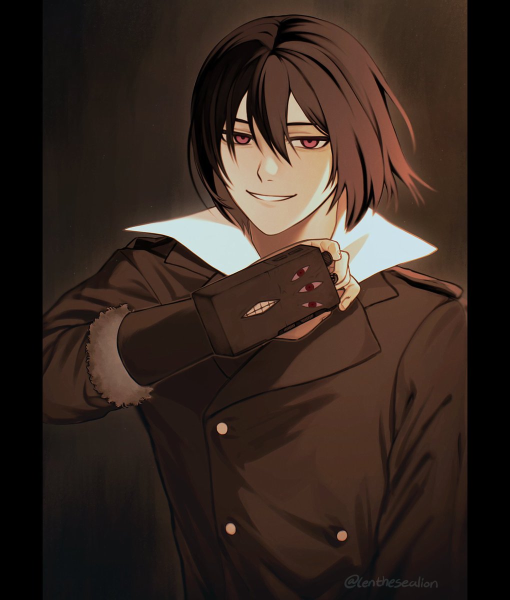 //BSD CH115

『…I endured quite the hardship...』

              『...Solely to obtain those echoes.』

#bsd #fyodorbsd #bsdfanart