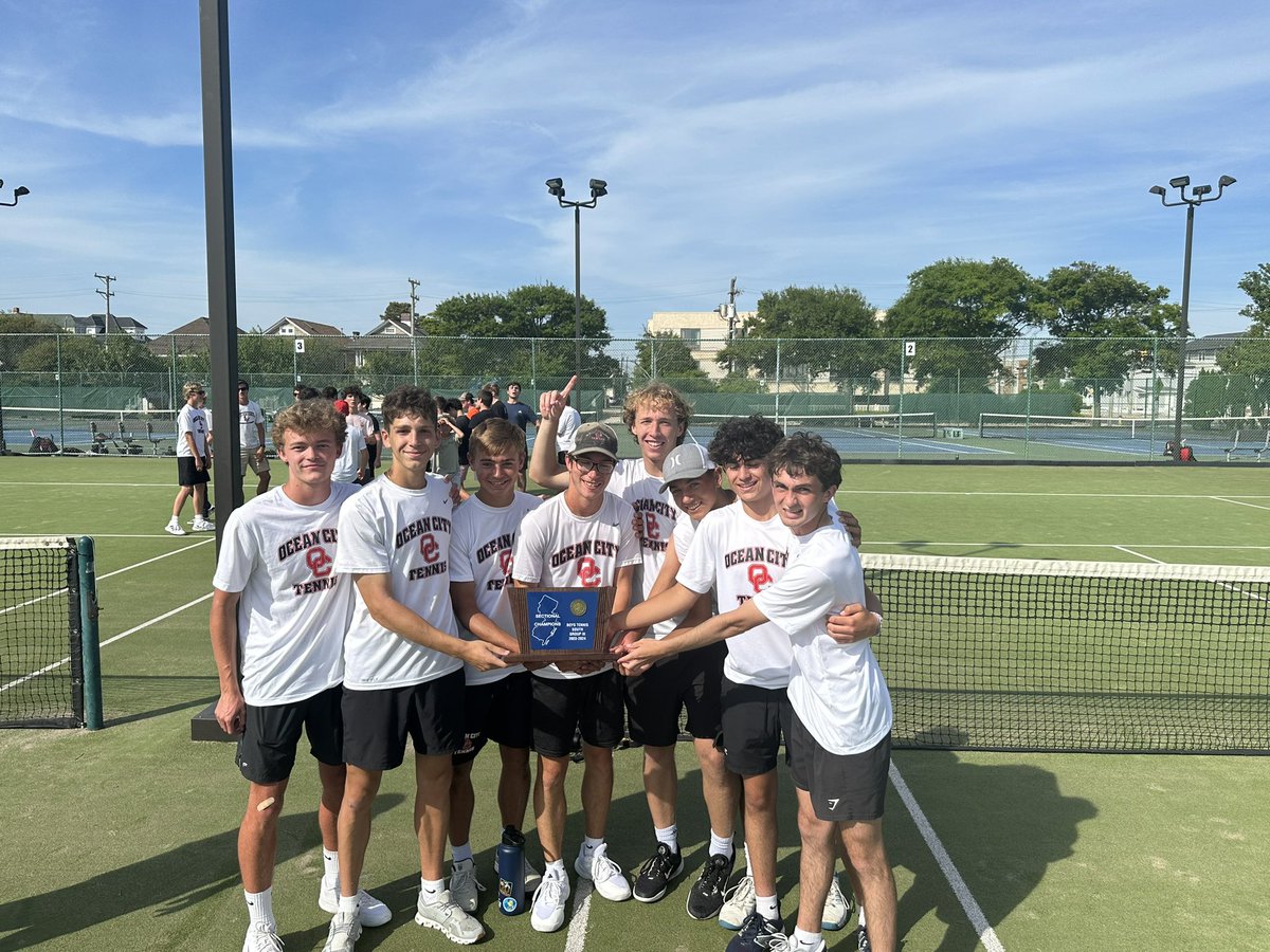 OC defeats Shawnee 3-2 in the South Jersey Group III Tennis Finals. Congratulations OC.
