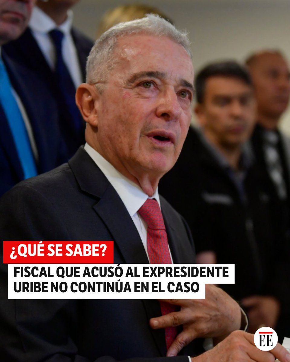 XPost1A's tweet image. Álvaro Uribe Vélez de seguro amenazó al pobre fiscal y a su familia y le tocó irse del país. Qué gonorrea este viejo hijueputa.