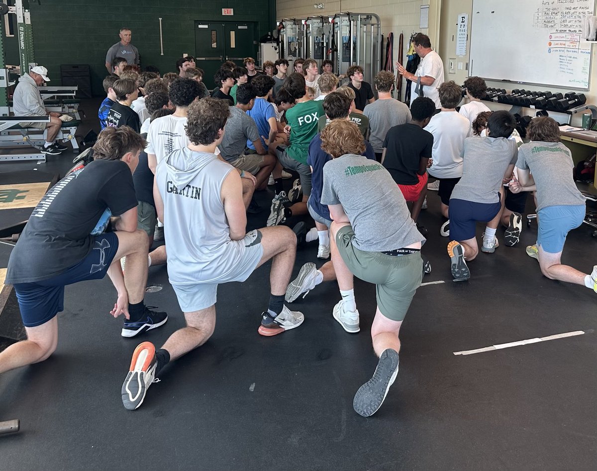NDPrep_Football's tweet image. So proud of the near 60 players NDP Football players this morning for strength and speed training. #TempoEqualsPoints #StopTheRun #Riser