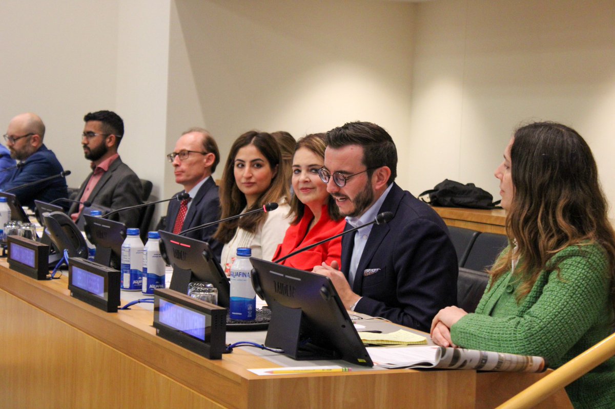 #KingdomNL is proud to be part of the release of a crucial report that presents a year-long consultation led by <a href="/GlobalCtr/">Global Center on Cooperative Security</a> &amp; <a href="/rightssecurity/">Rights and Security International</a>. 🙌 

Involving 170+ civil society reps from 50+ countries, it discusses challenges in <a href="/UN/">United Nations</a> counterterrorism engagement. 🇺🇳