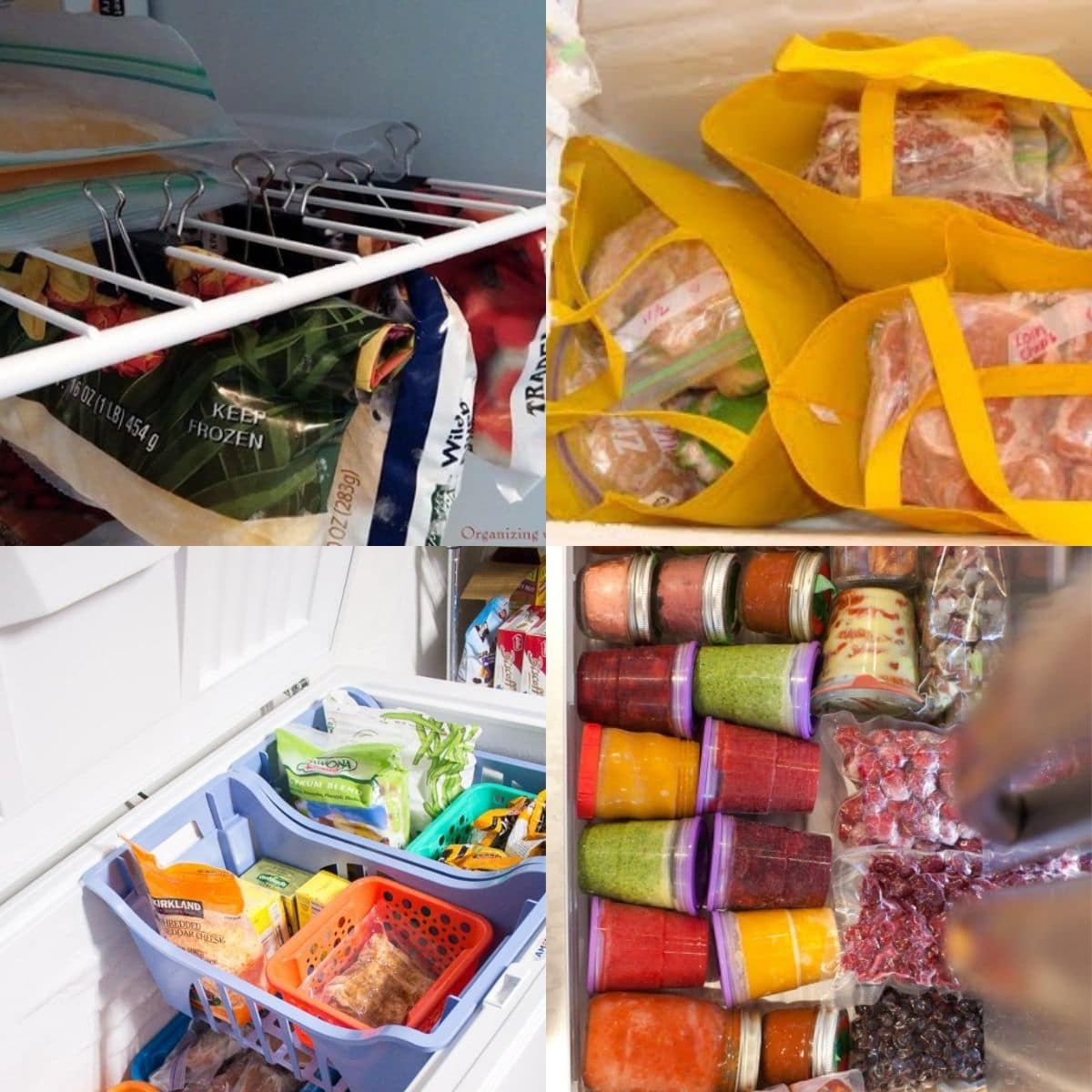 lyonhomes's tweet photo. Keeping your freezer organized can be challenging, especially when you want to make sure the food doesn’t expire.

These freezer storage hacks will help you stay on top of it! 😉

#Storage #StorageSpace
 https://t.co/IzZQJqikWq https://t.co/OX5LkjhtgW