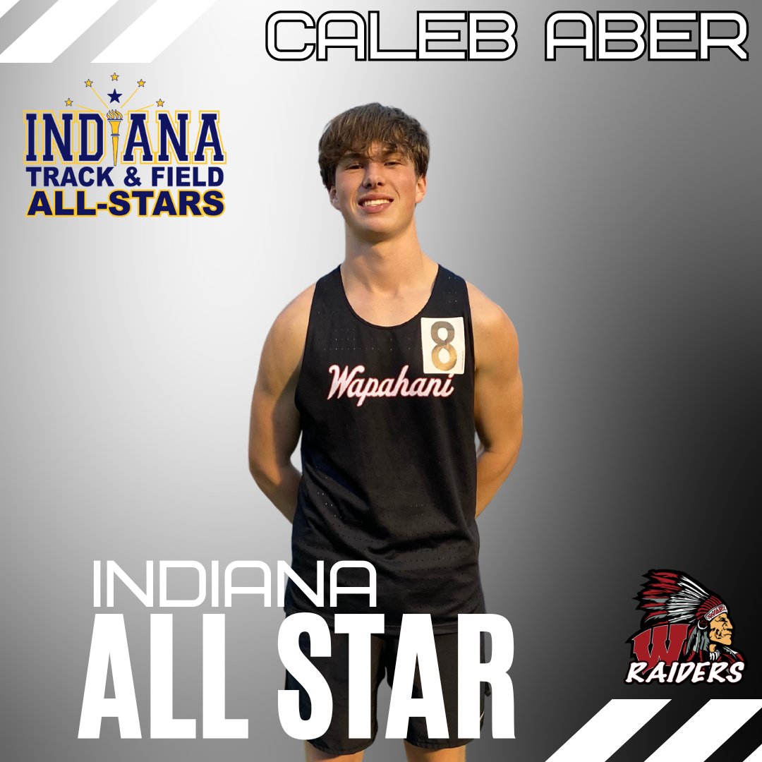 Congrats to Senior Nick Cook and Junior Caleb Aber who have been both selected to the Indiana Track and Field All Star Teams!

The boys will be competing in the Midwest Meet of Champions this Saturday at Marian University!

LETS GO!!!!!!