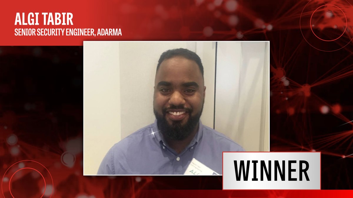 SCmagazineUK's tweet image. Congratulations to Algi Tabir from @adarma_security on winning in the Rising Star category at the #SCAwardsEurope2024 🏆