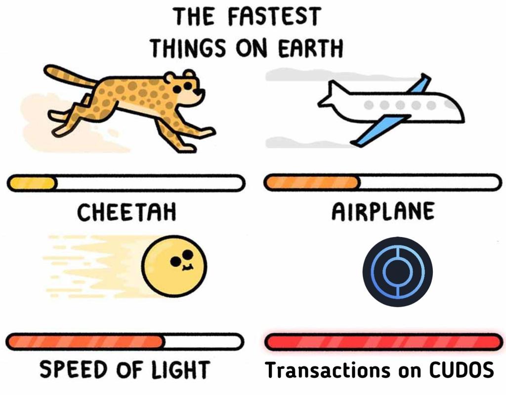 Gedet_27's tweet photo. I have never for once doubted the scalability of #CUDOS_.
You must have experienced this while performing transactions on @CUDOS_
Also, you can leverage CUDOS Intercloud for fast computational needs https://t.co/elblDi8Ahc
