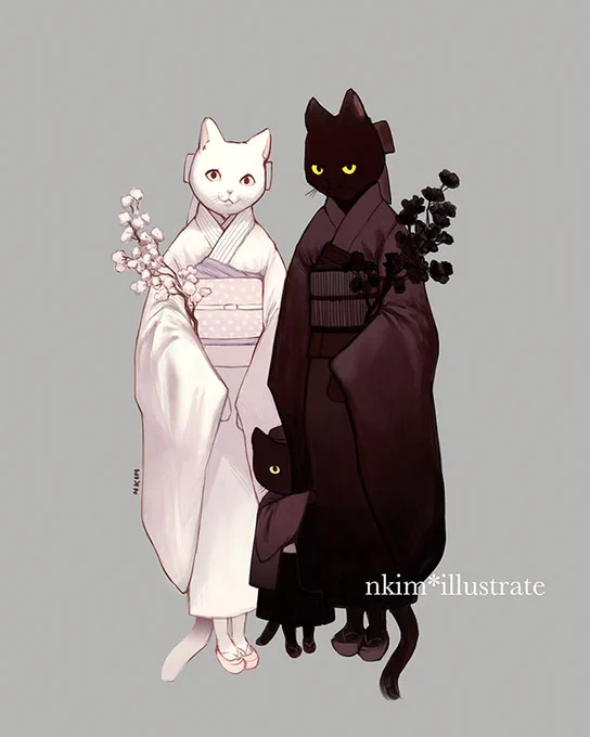 Hanbok &amp; Kimono 