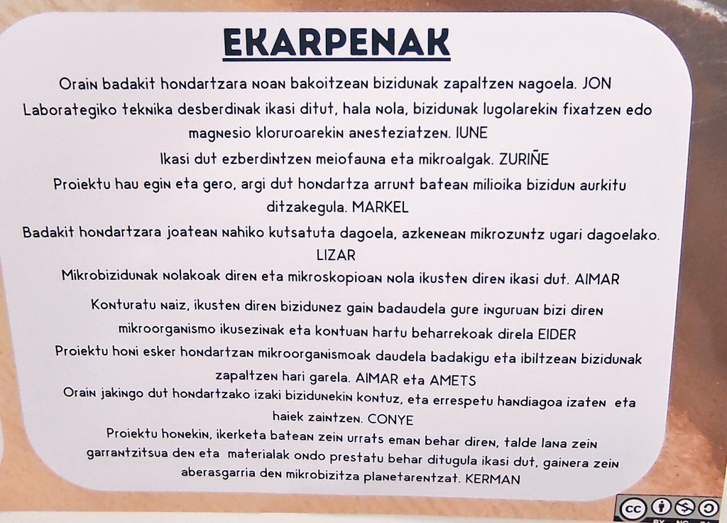 EzNazazuZapaldu's tweet photo. Eta ekarpen esberdinak izan dituela! #KENZ2 💙
#ikasleenmezuak
@ztf_fct
@upvehu @pie_upvehu https://t.co/zn2PVMPbKB