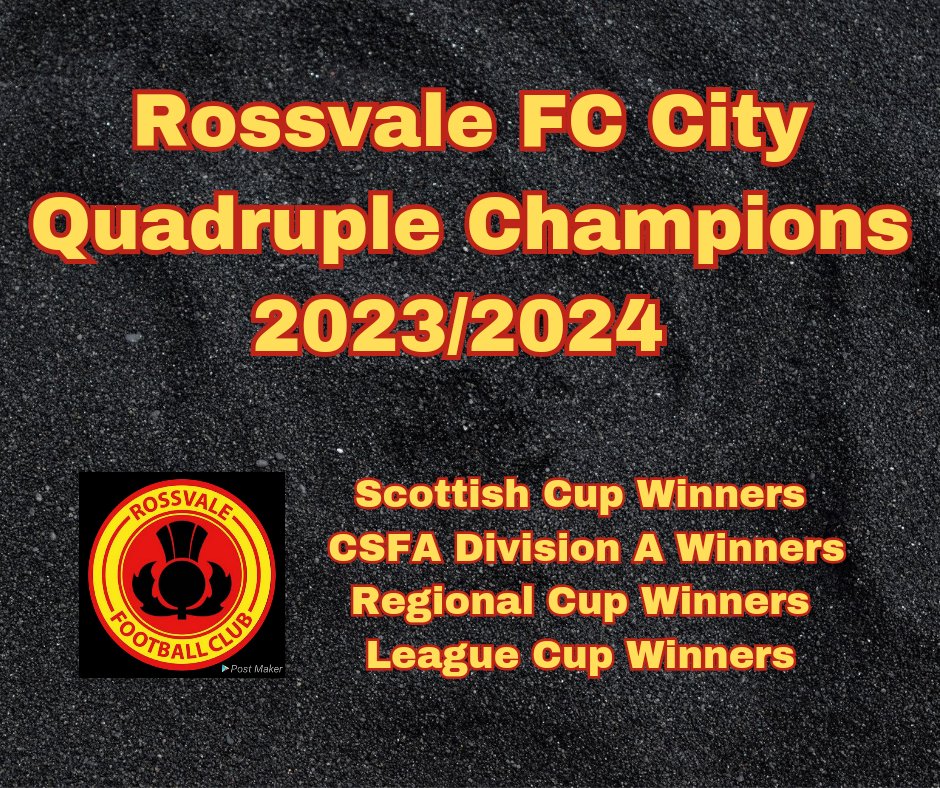 Rossvale Football Club tweet media