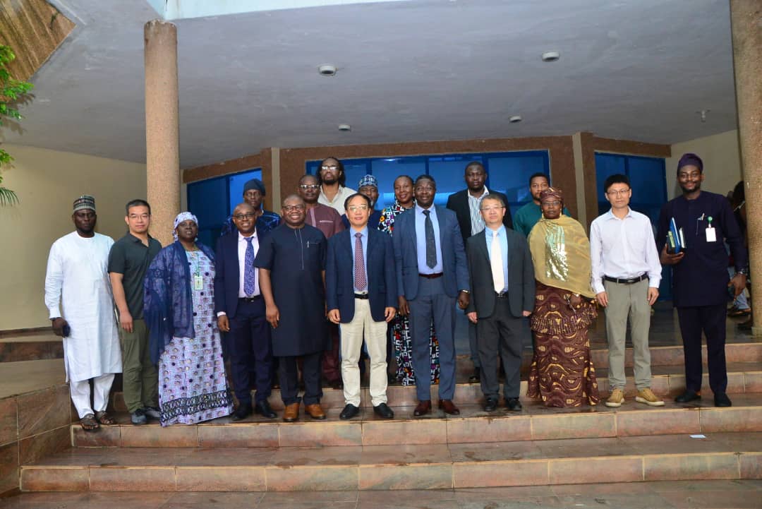 NASRDA PARTNERSHIP AND EO
<a href="/NASRDA_Official/">National Space Research and Development Agency</a>
<a href="/MatthewAdepoju6/">Dr. Matthew Olumide Adepoju</a>

NASRDA is out to partner with critical global players in the space sector for the overall development of our country Nigeria
#NASRDA
#SpaceScience
#SpaceTech
#Innovation
