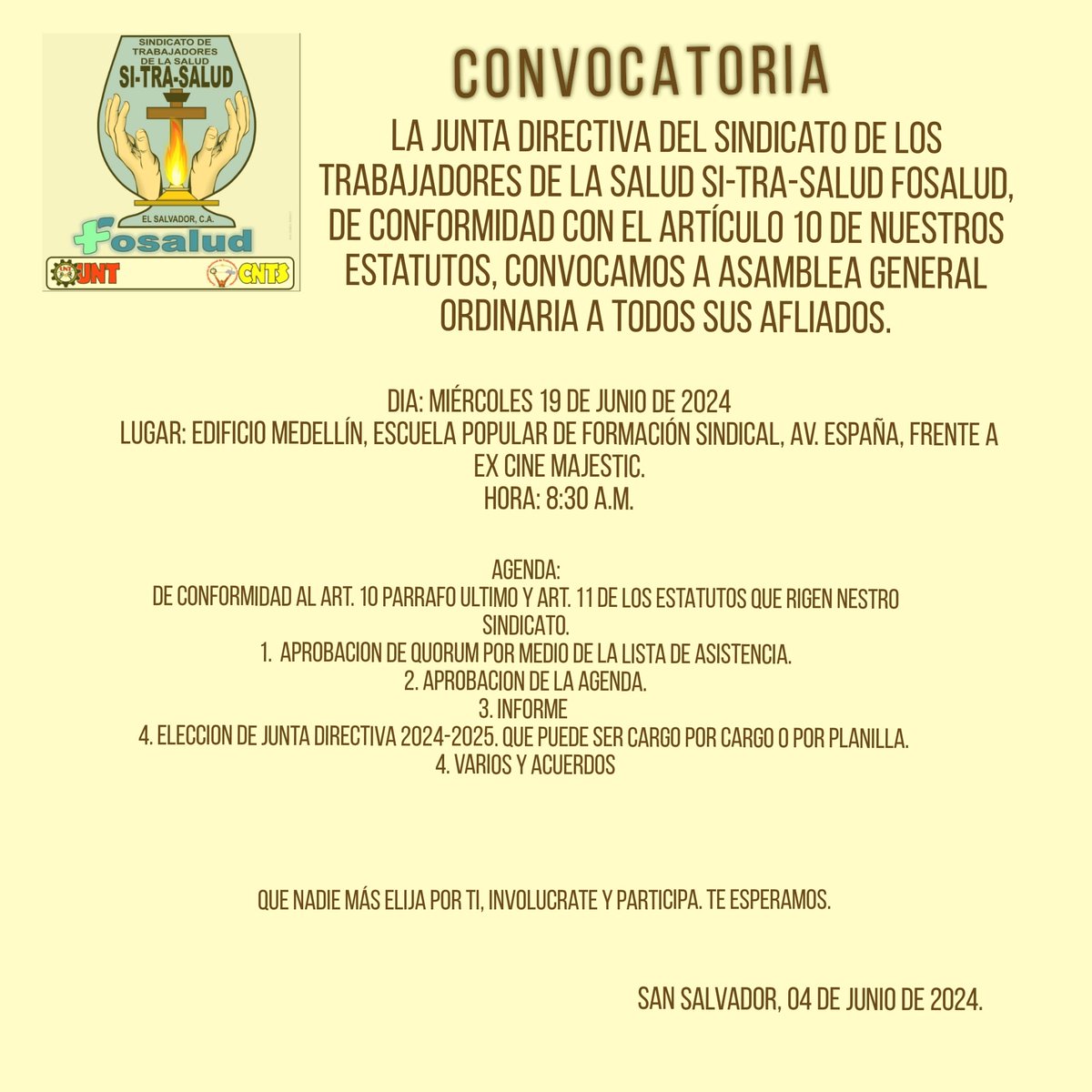 Sitrasalud Fosalud (@sitrasaludfosal) on Twitter photo 